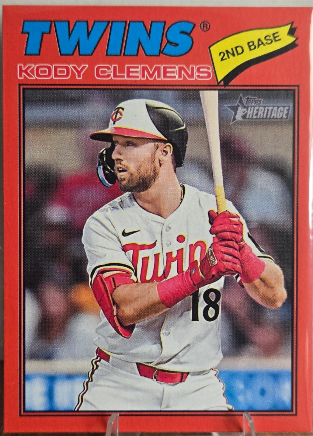 Kody Clemens [Red Bordered] #321