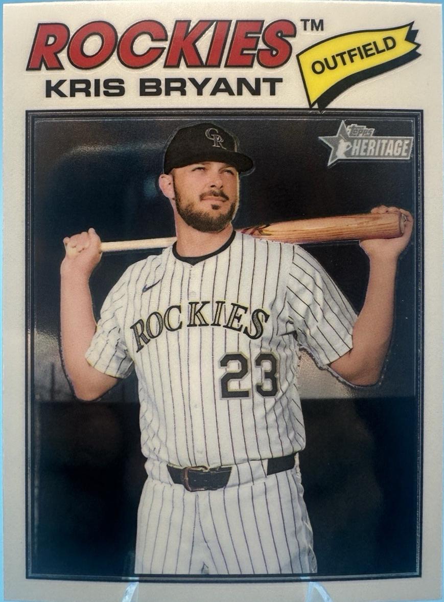 Kris Bryant [Chrome] #22