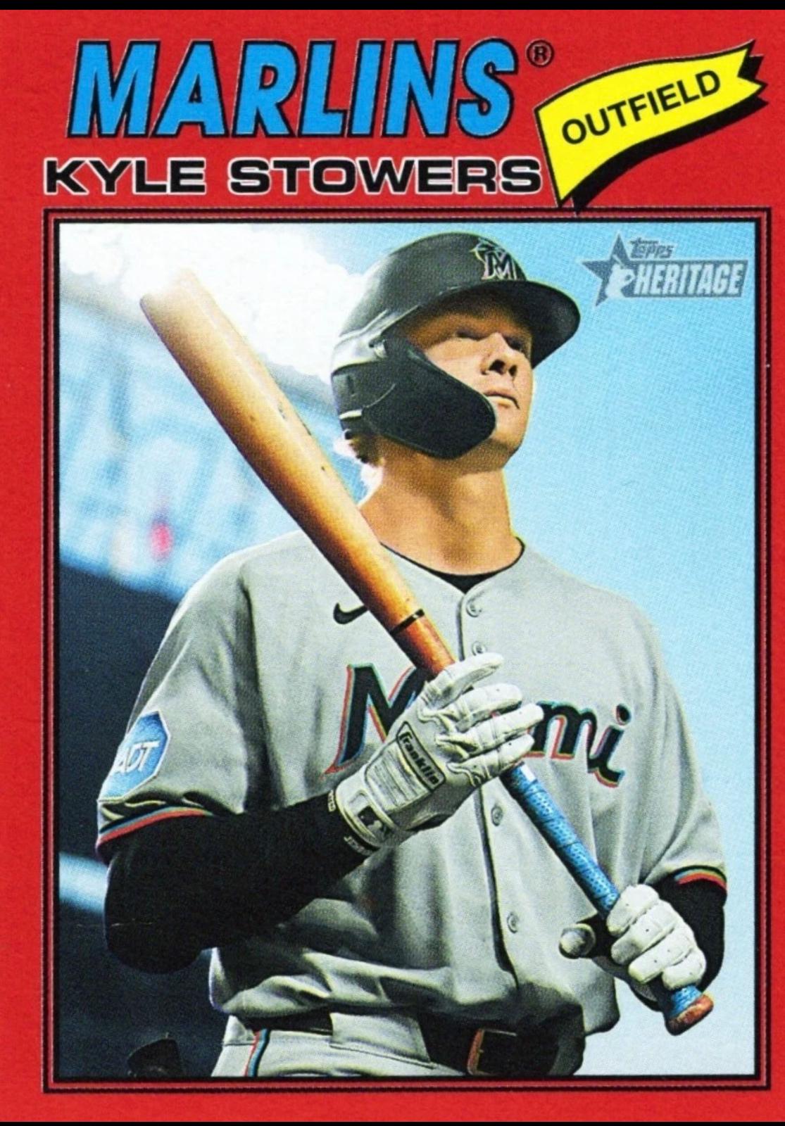 Kyle Stowers [Red Bordered] #395