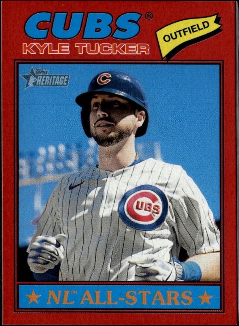 Kyle Tucker [Red Bordered] #187