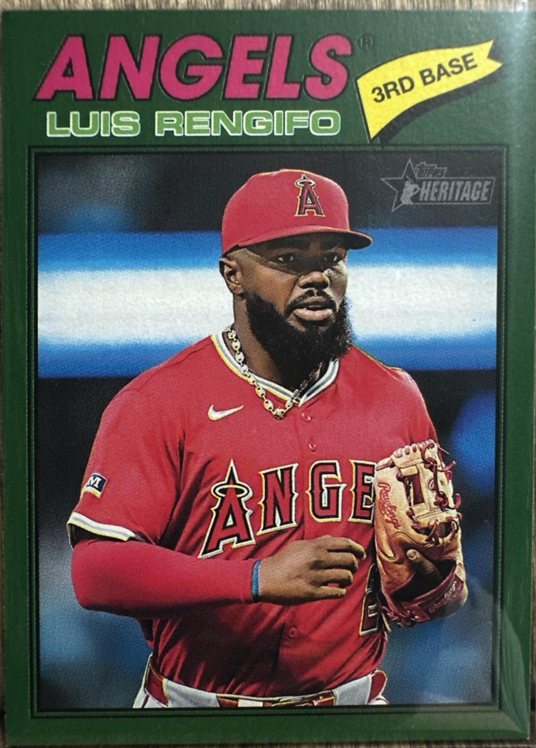 Luis Rengifo [Dark Green Bordered] #149