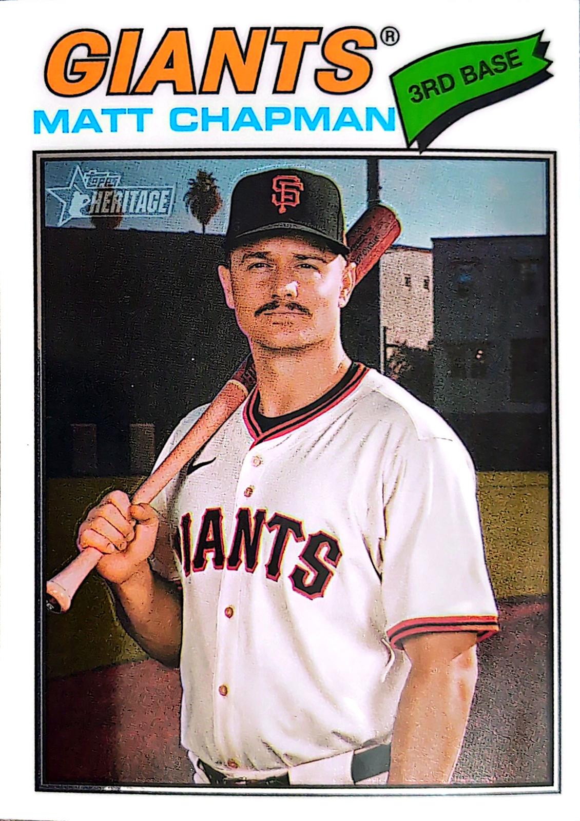 Matt Chapman [Chrome] #114