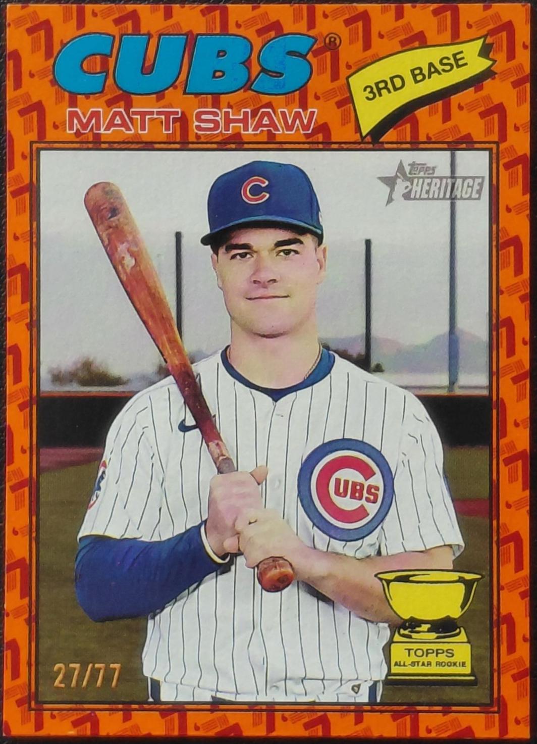 Matt Shaw [Color Of The Year Orange] #299