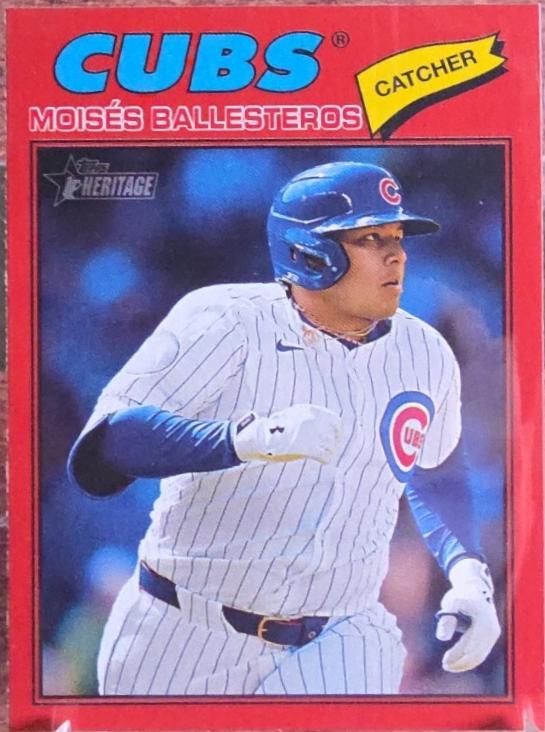 Moises Ballesteros [Red Bordered] #247