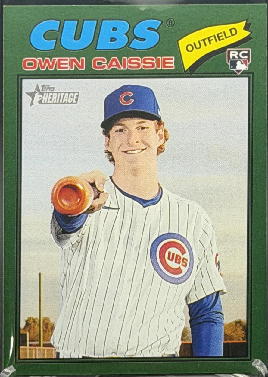 Owen Caissie [Dark Green Bordered] #360