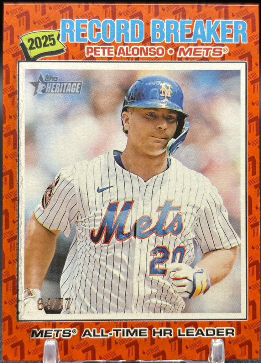 Pete Alonso [Color Of The Year Orange] #232