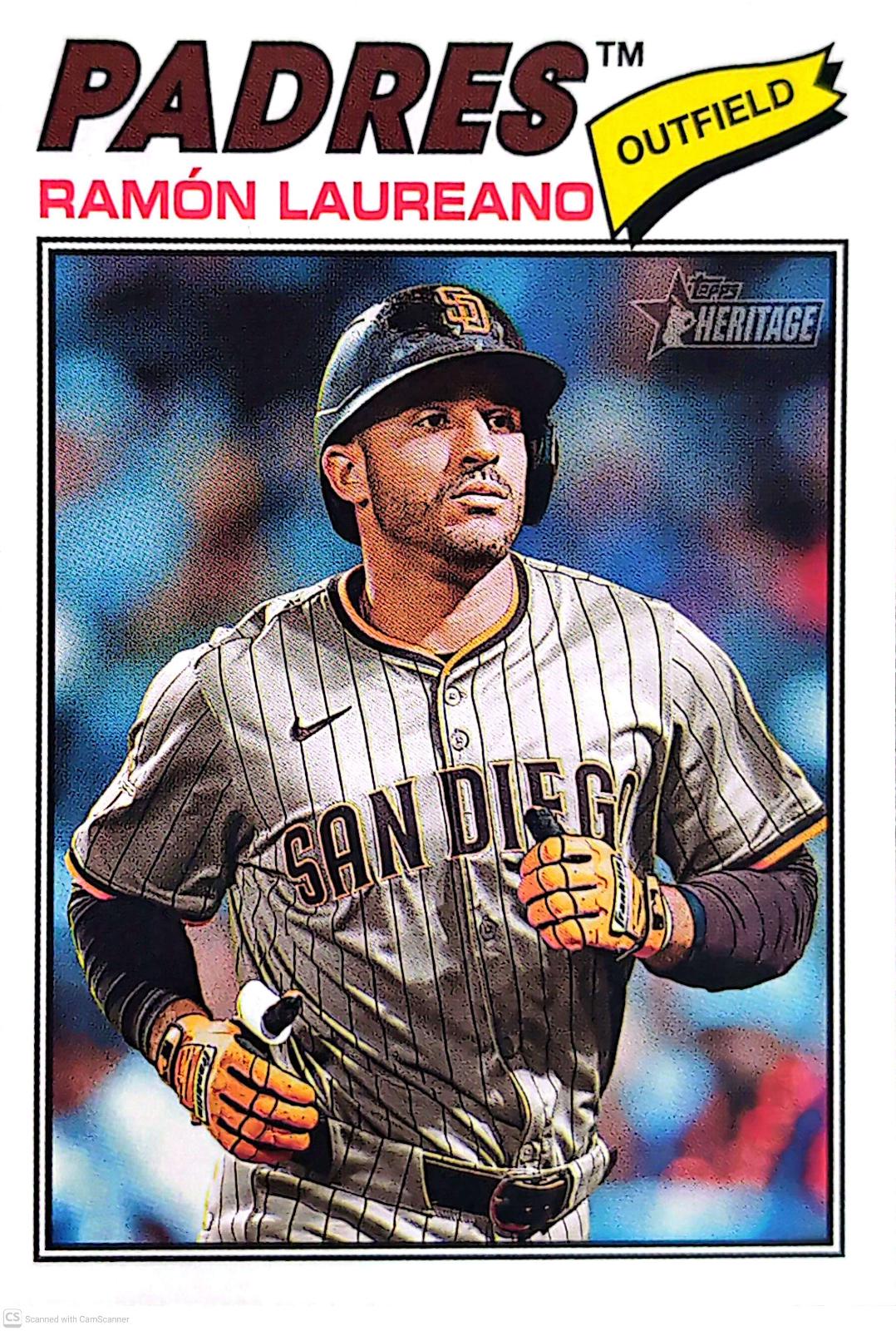 Ramon Laureano #89