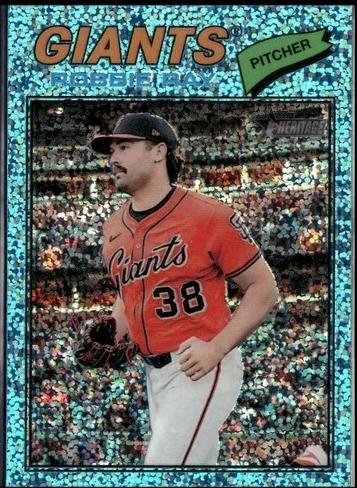 Robbie Ray [Light Blue Sparkle Chrome] #111