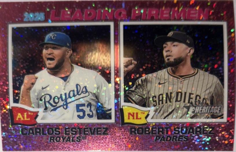 Robert Suarez / Carlos Estevez [Pink Sparkle Chrome] #8