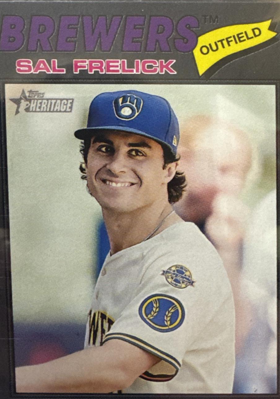 Sal Frelick [Dark Gray Bordered] #195