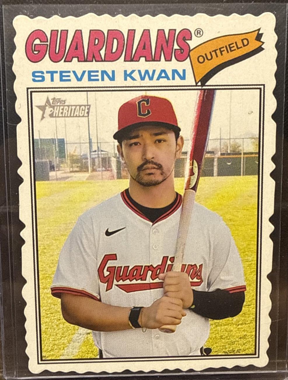 Steven Kwan [Deckle Edge] #139