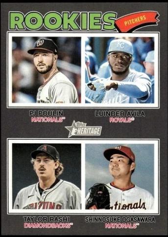 Taylor Rashi / Shinnosuke Ogasawara / Luinder Avila / PJ Poulin [Dark Gray Bordered] #391