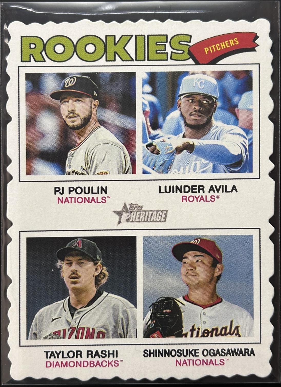 Taylor Rashi / Shinnosuke Ogasawara / Luinder Avila / PJ Poulin [Deckle Edge] #391