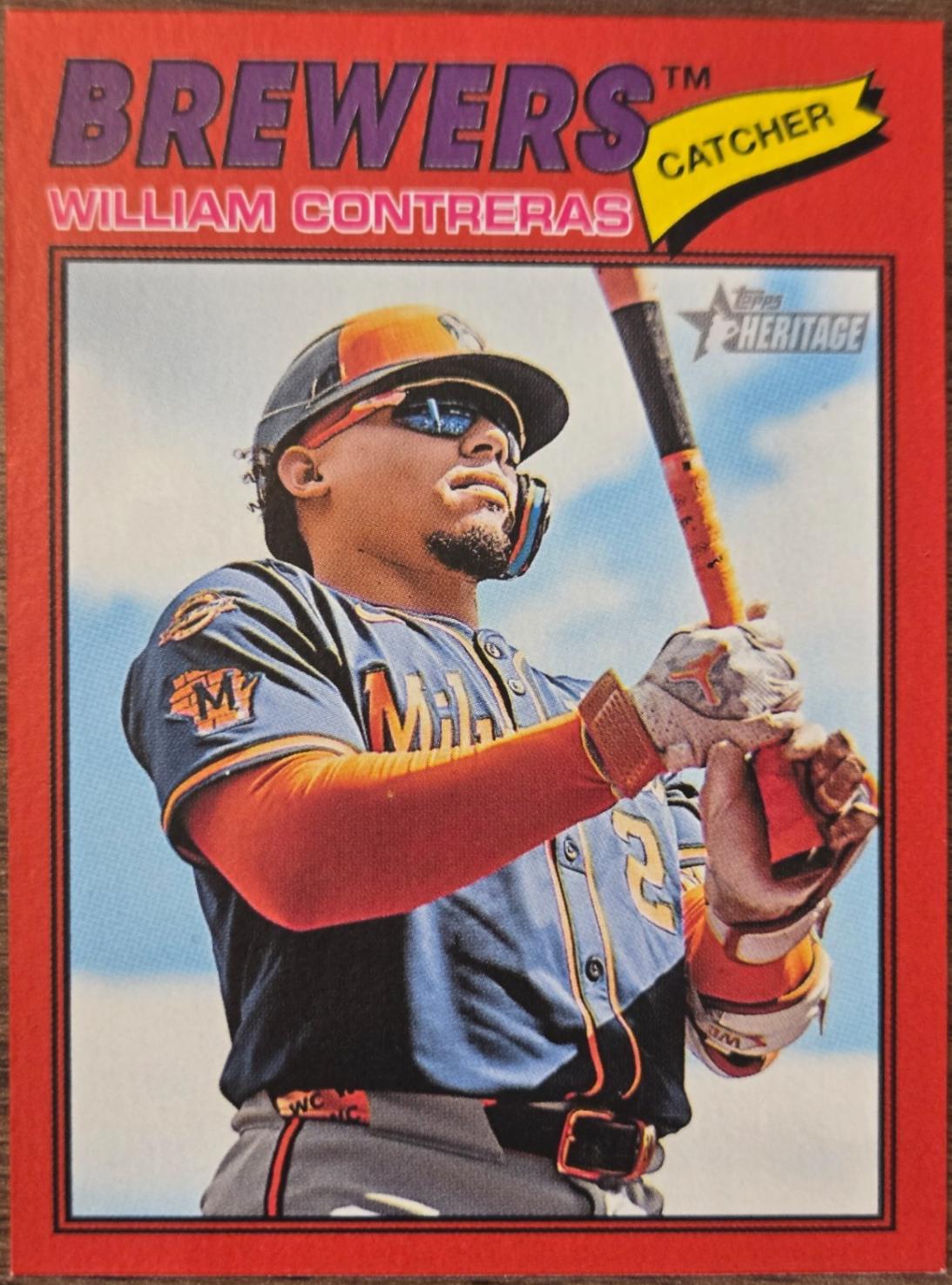 William Contreras [Red Bordered] #214