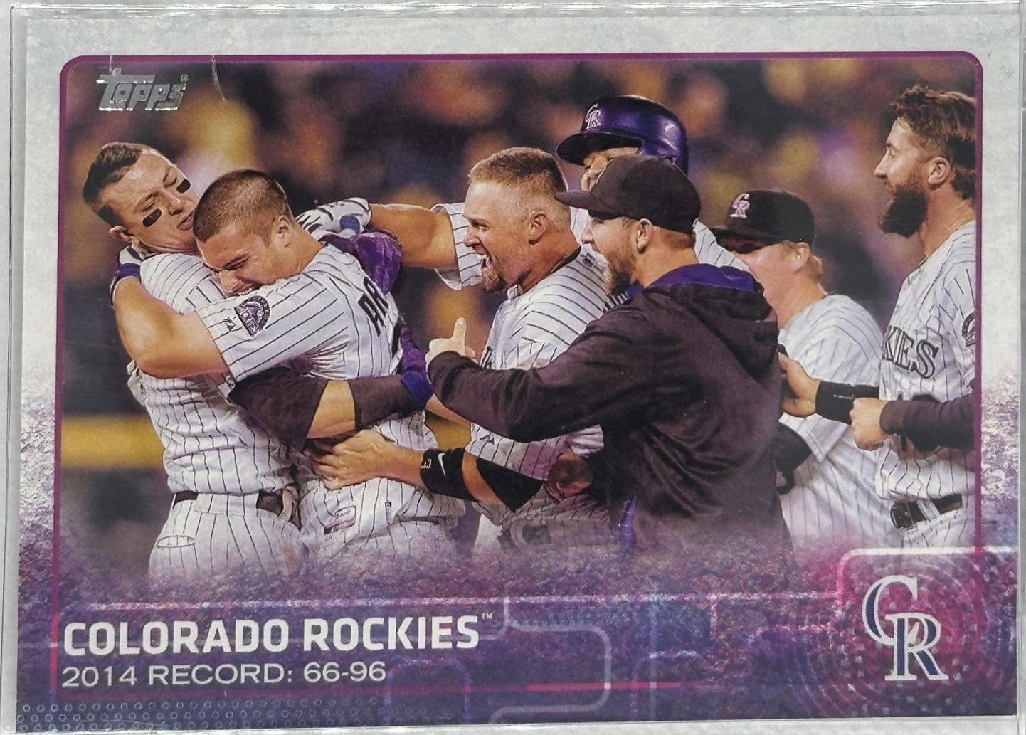 Colorado Rockies [Platinum] #168