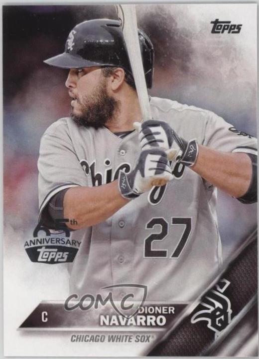 Dioner Navarro [65th Anniversary] #651