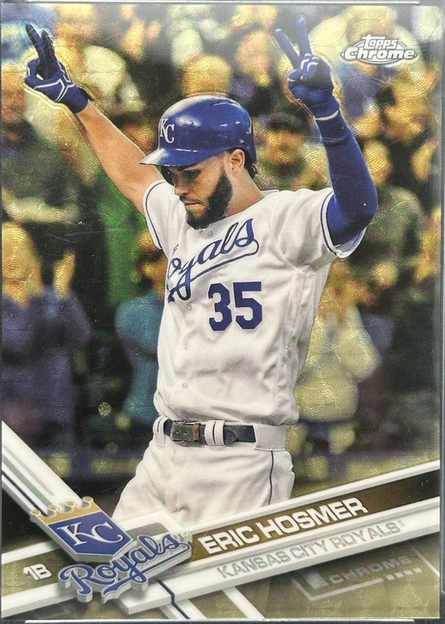 Eric Hosmer [SuperFractor] #153