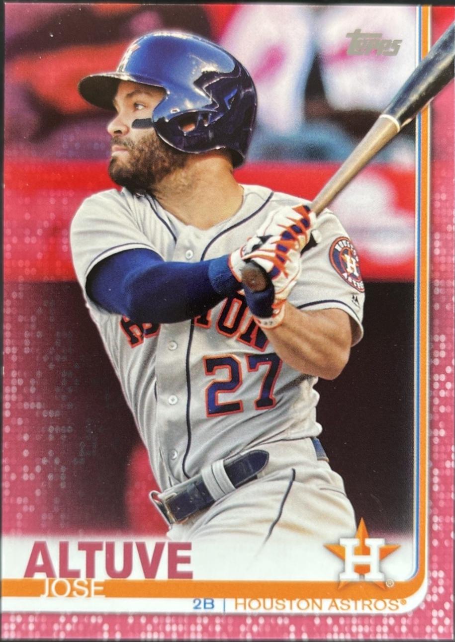 Jose Altuve [Mother's Day Pink] #178