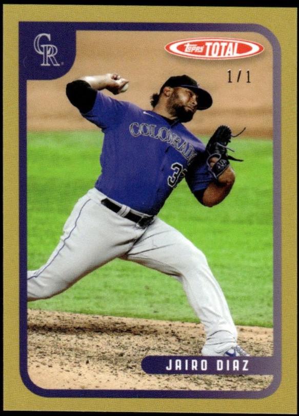 Jairo Diaz [Gold] #857