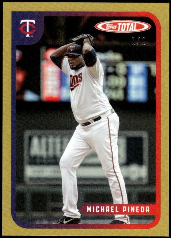 Michael Pineda [Gold] #652