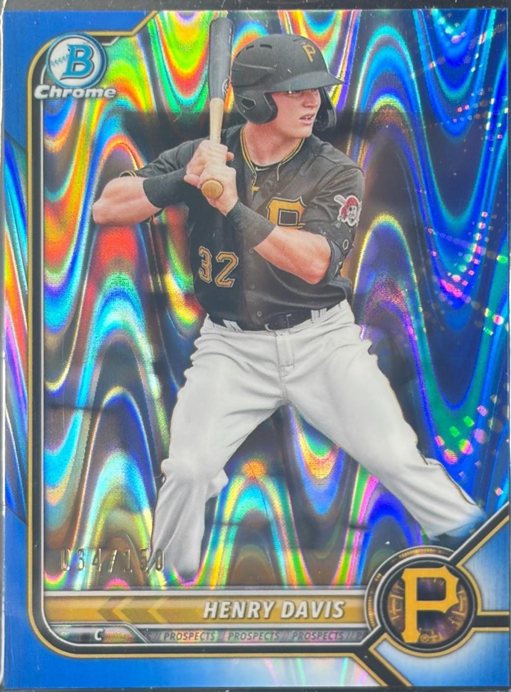 Henry Davis [Blue RayWave Refractor] #BCP-148