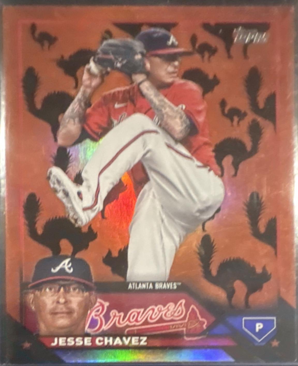 Jesse Chavez [Black Cat] #US65