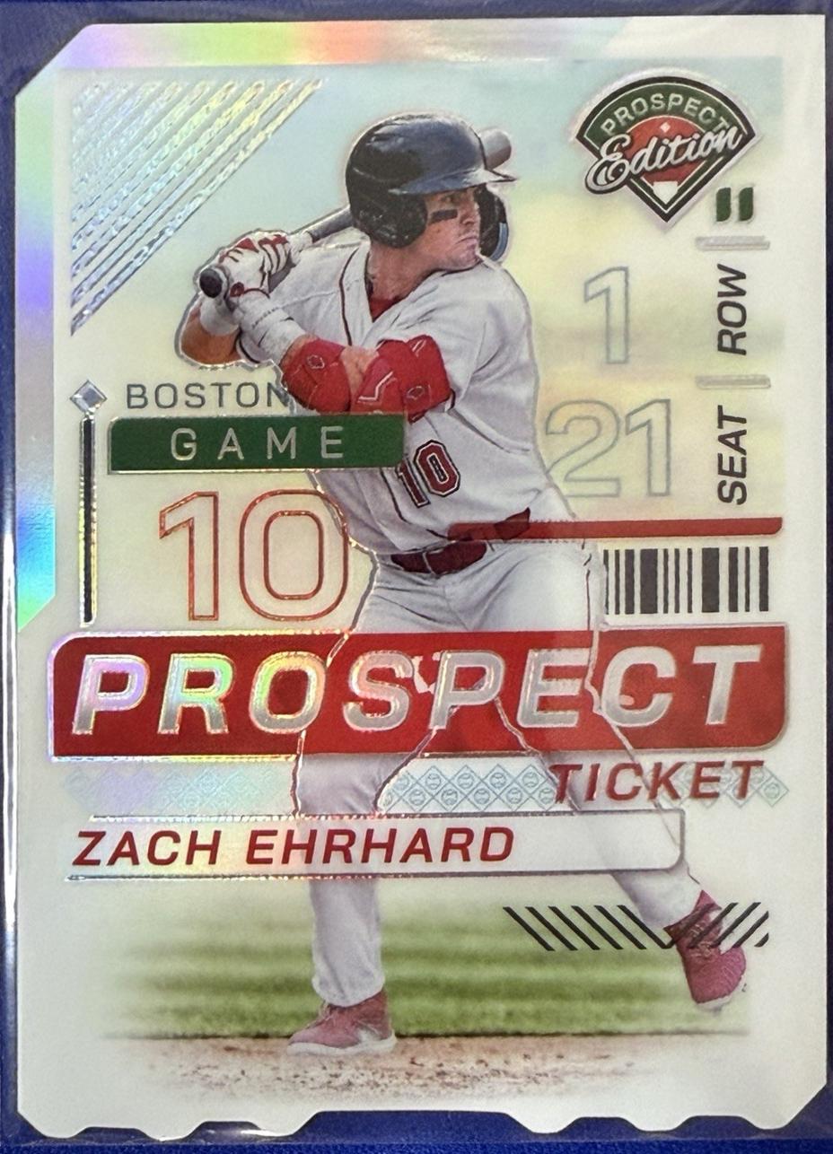 Zach Ehrhard [Holo Ticket Stub] #175