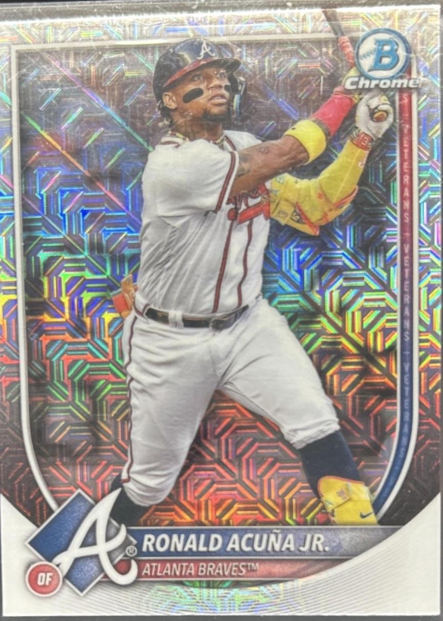 Ronald Acuna Jr. [Mega Refractor] #13