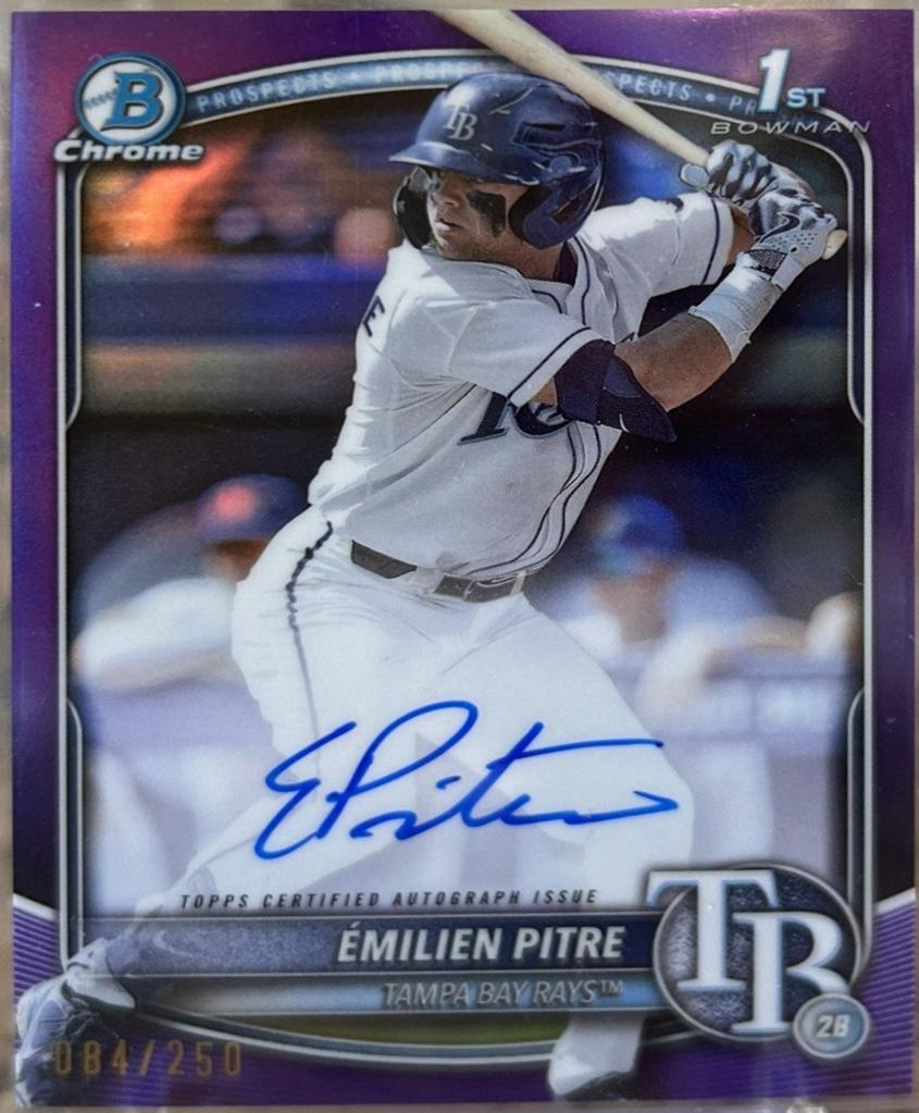 Emilien Pitre [Purple Mojo Refractor] #CPA-EPI