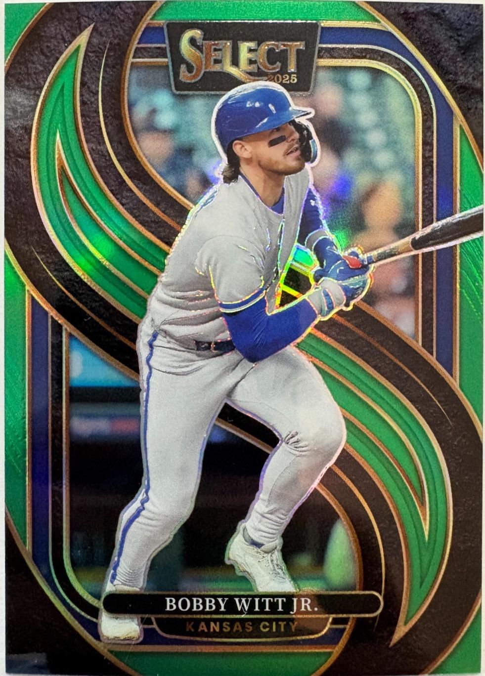 Bobby Witt Jr. [Green] #105