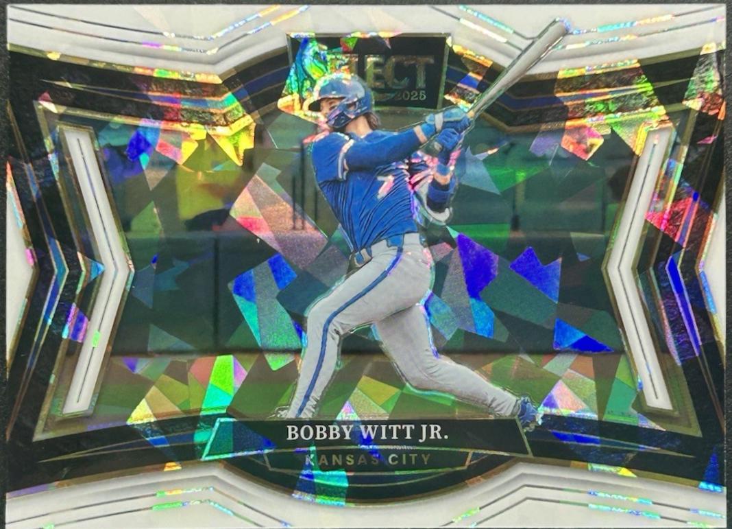 Bobby Witt Jr. [White Ice] #247