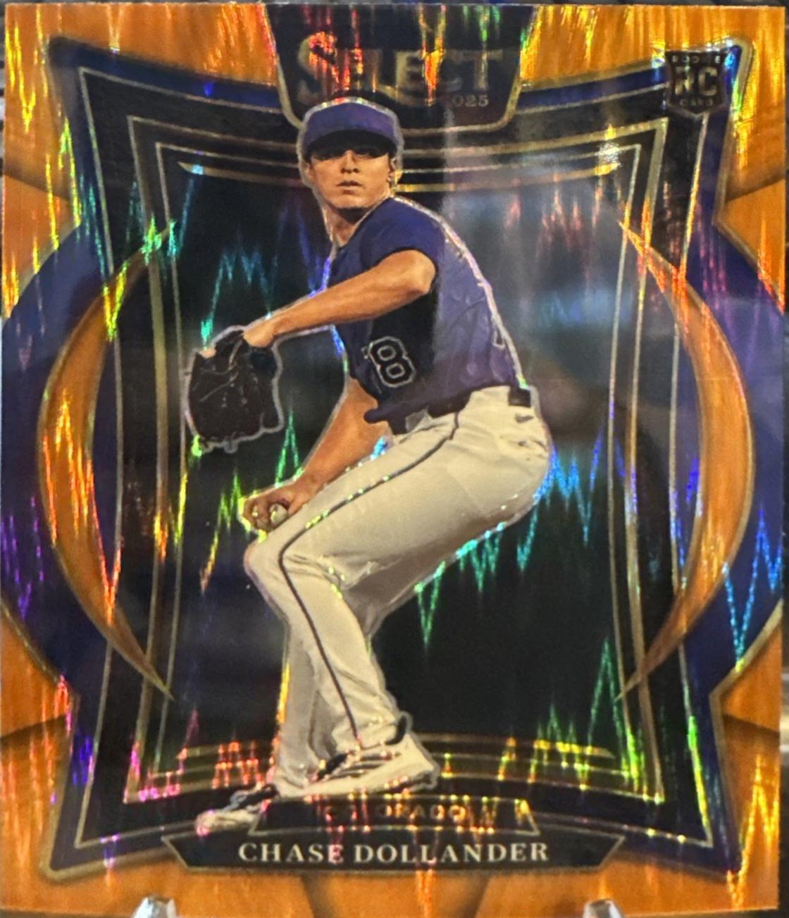 Chase Dollander [Orange Pulsar] #25