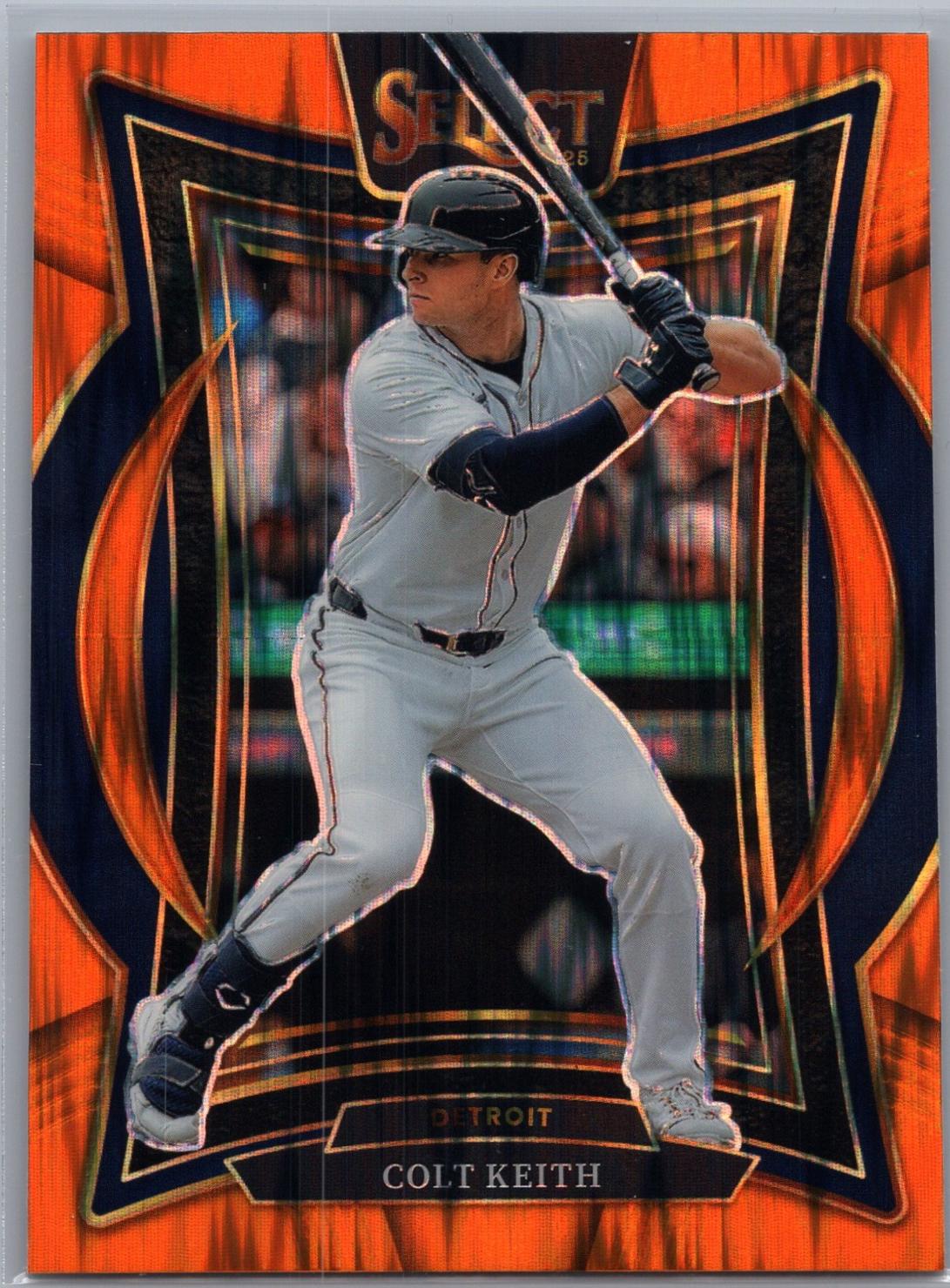 Colt Keith [Orange Flash] #68