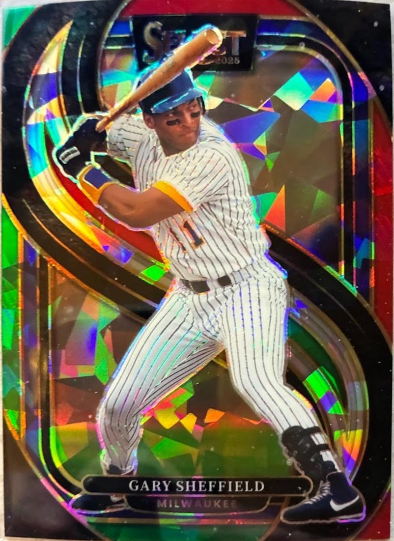 Gary Sheffield [Red Green Ice] #181