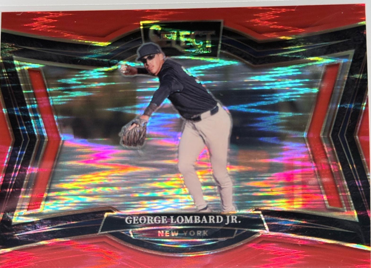 George Lombard Jr. [White Ice] #219
