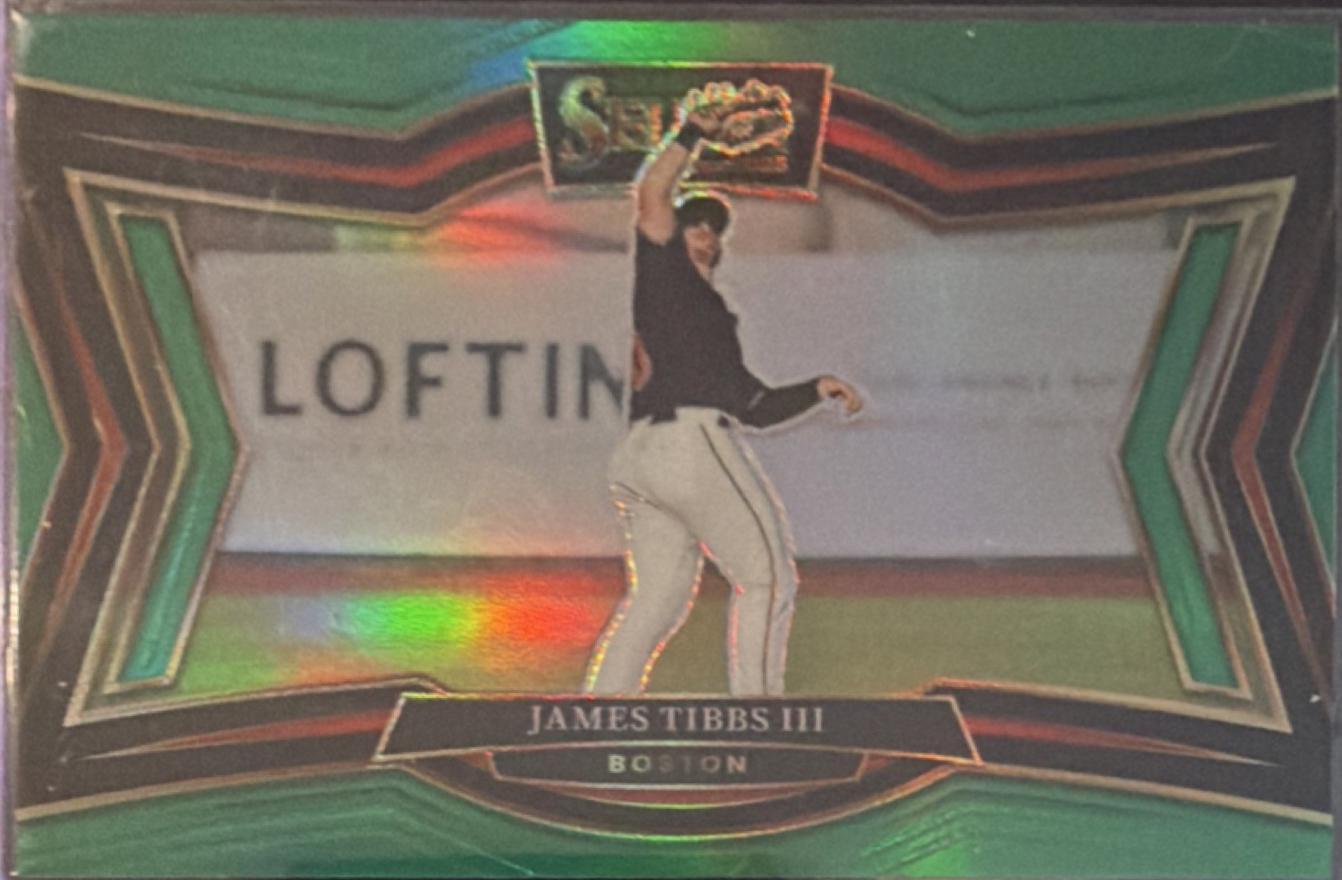 James Tibbs III [Green] #216