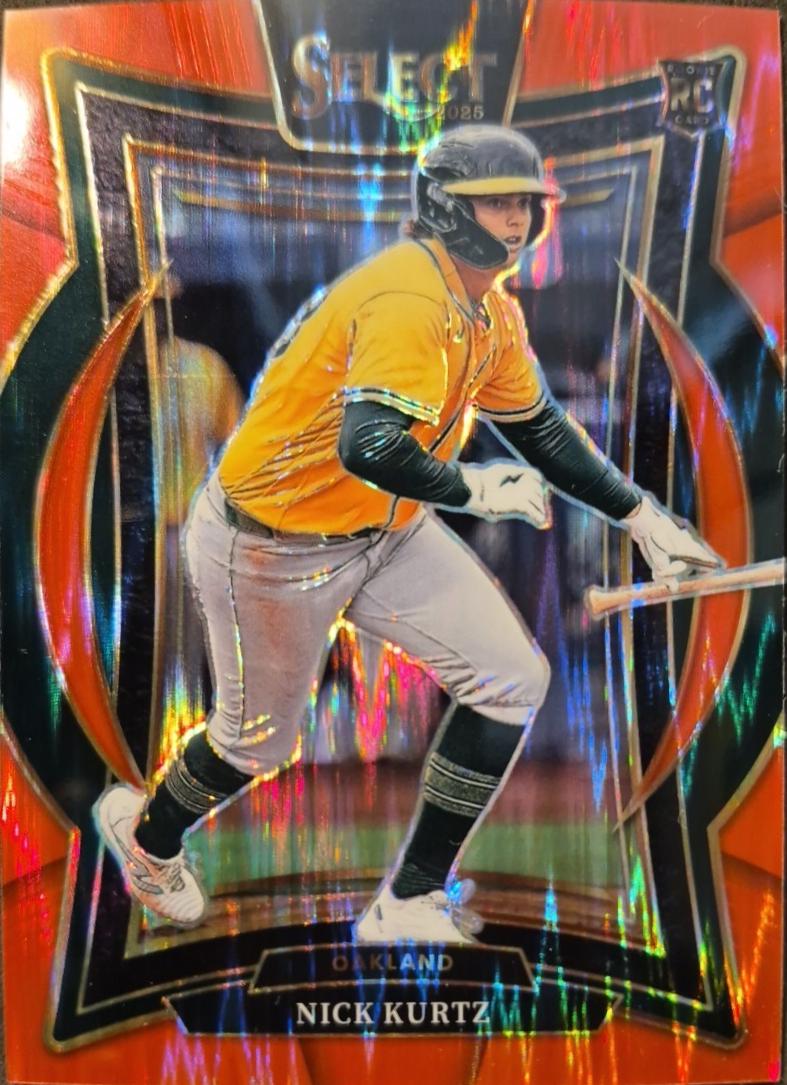 Nick Kurtz [Red Flash] #63
