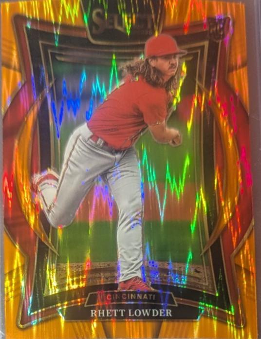 Rhett Lowder [Orange Pulsar] #59