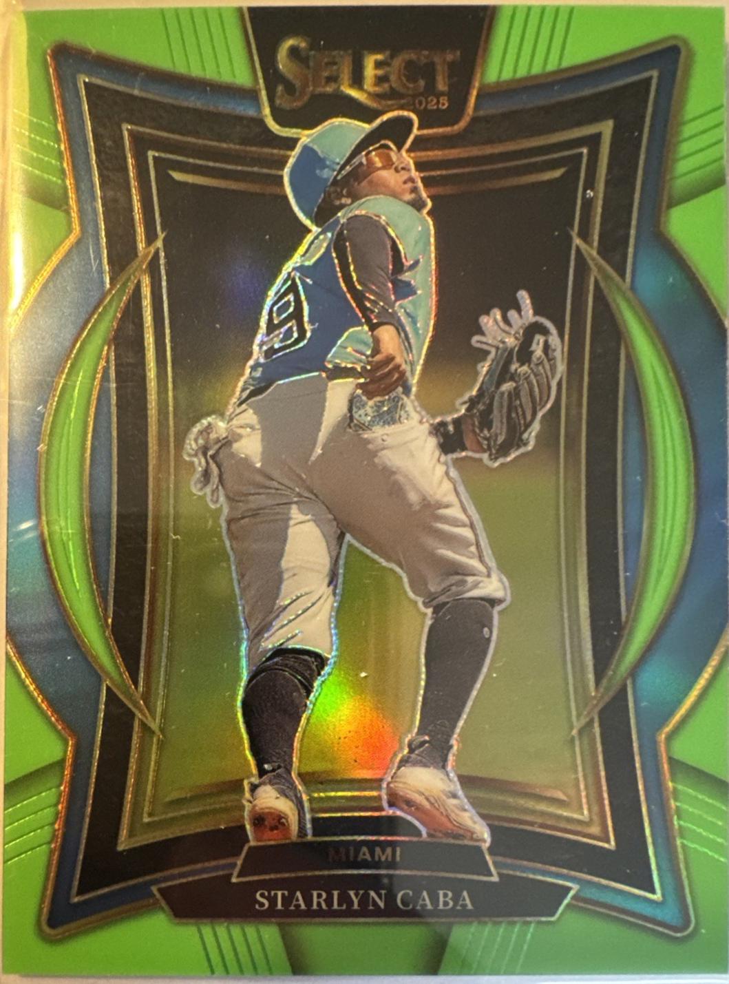 Starlyn Caba [Neon Green] #39