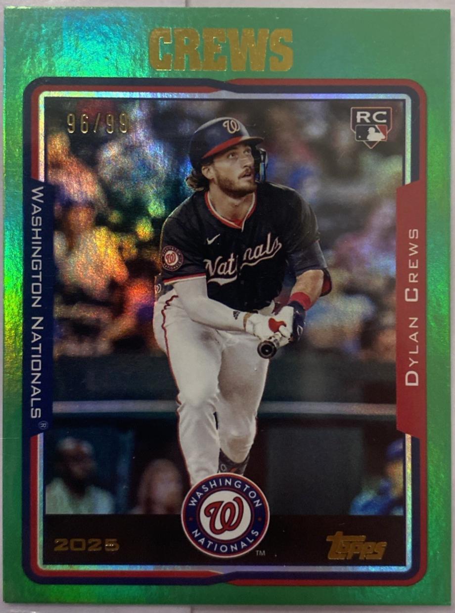 Dylan Crews [Green] #300