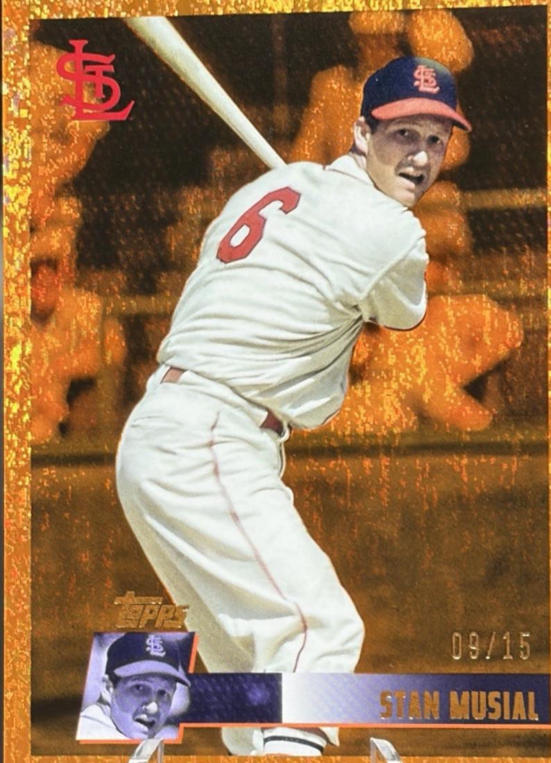 Stan Musial [Orange] #122