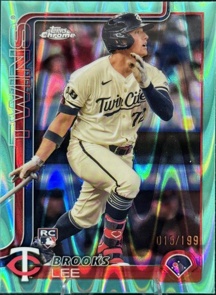 Brooks Lee [Aqua RayWave Refractor] #USC6