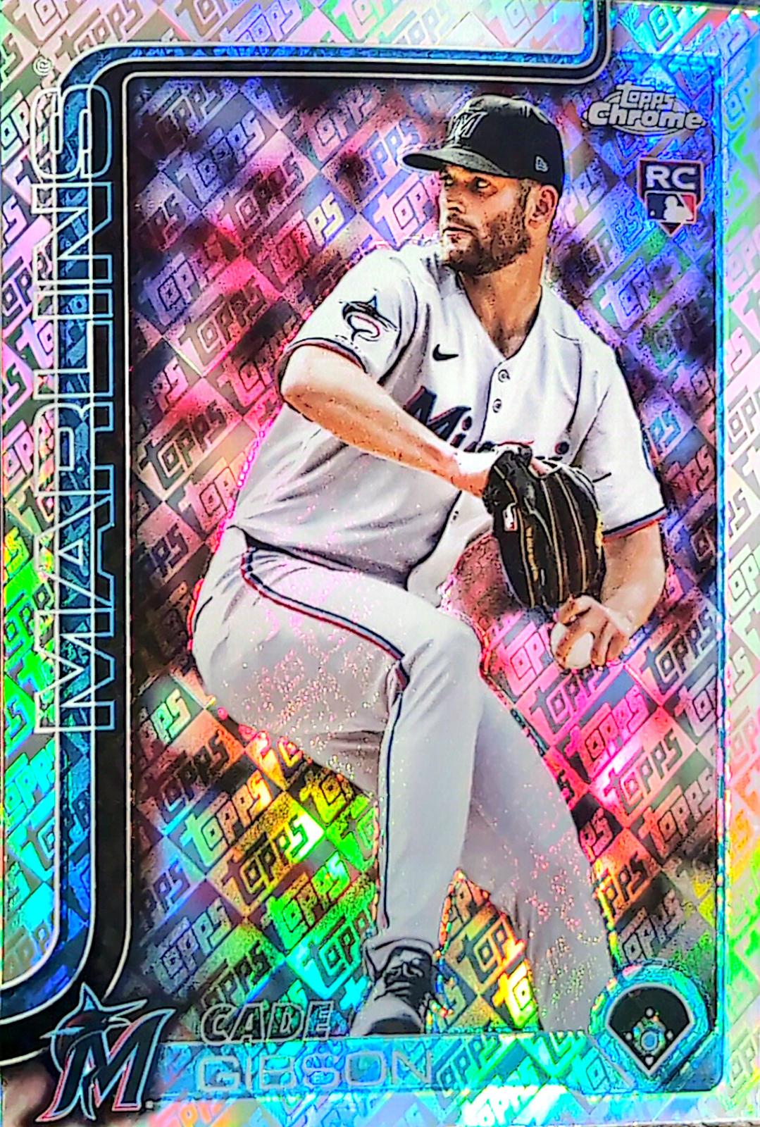 Cade Gibson [Topps Refractor] #USC181