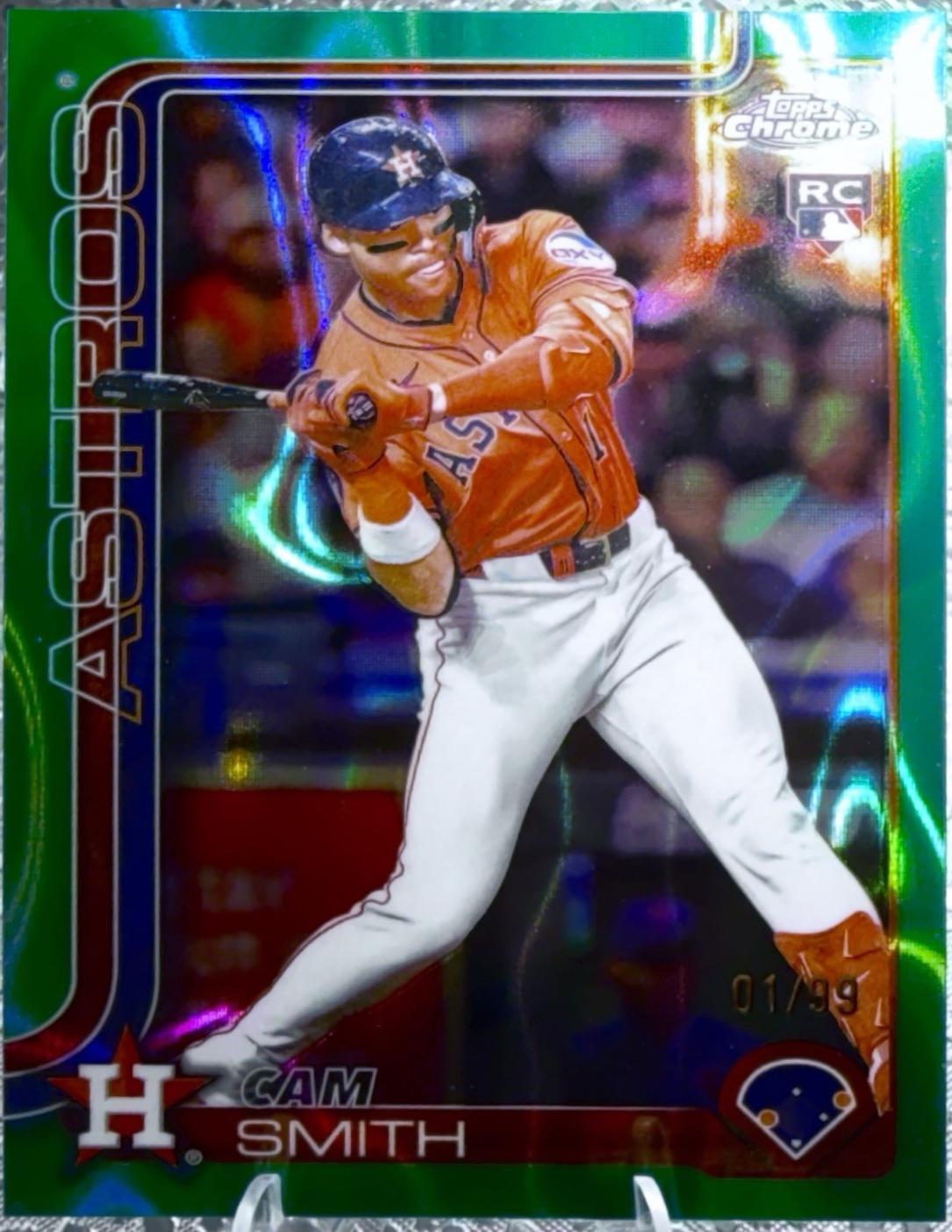 Cam Smith [Green Refractor] #USC145