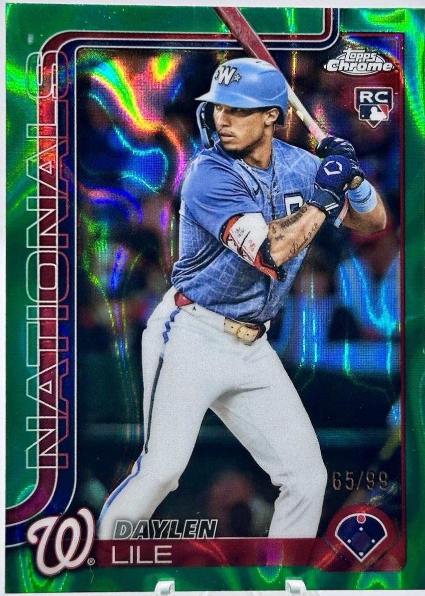 Daylen Lile [Green Lava Refractor] #USC146