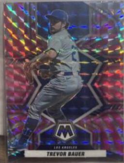 Trevor Bauer [Pink Swirl Mosaic] #159