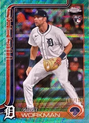 Gage Workman [Aqua Wave Refractor] #USC21