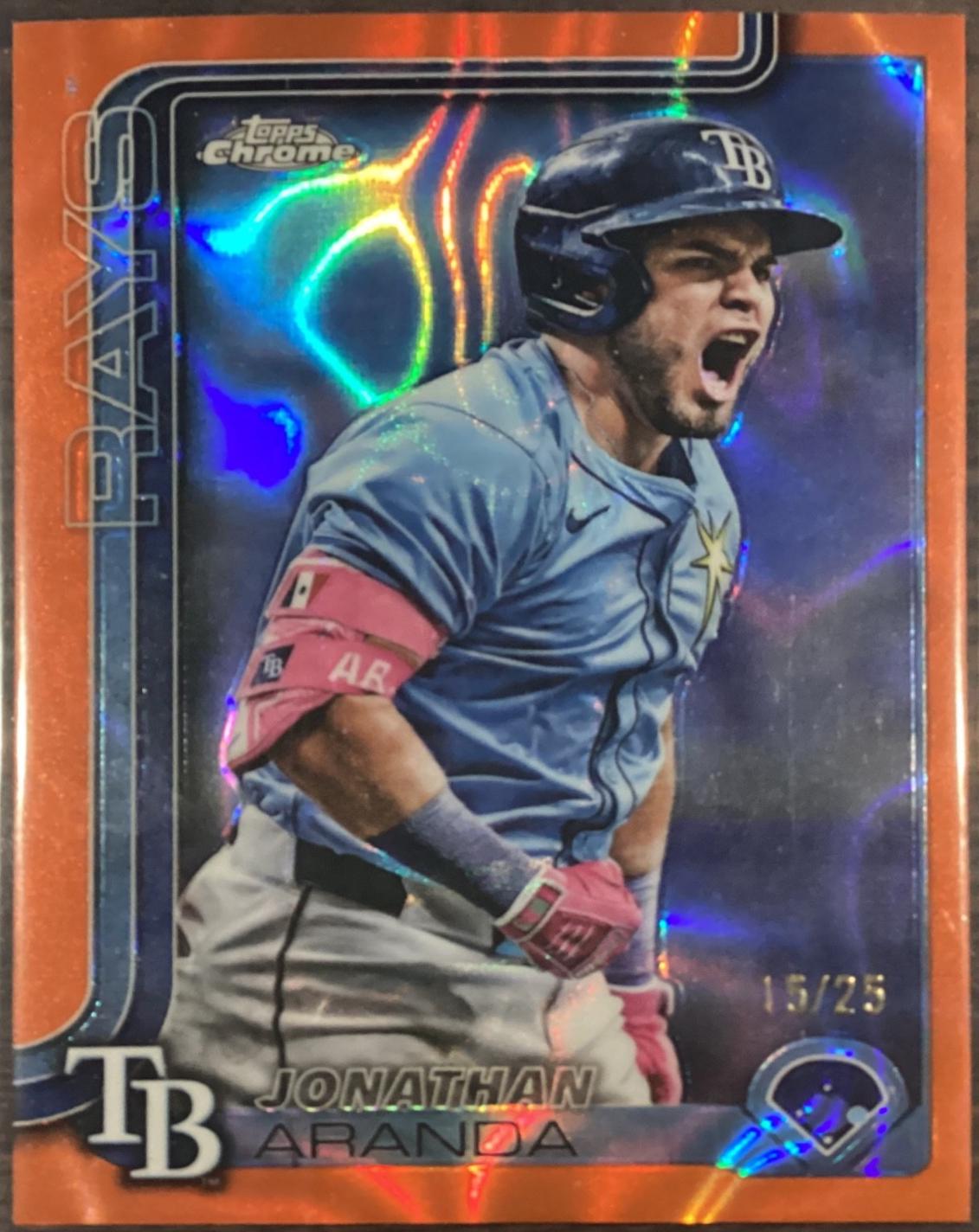 Jonathan Aranda [Orange Wave Refractor] #USC68