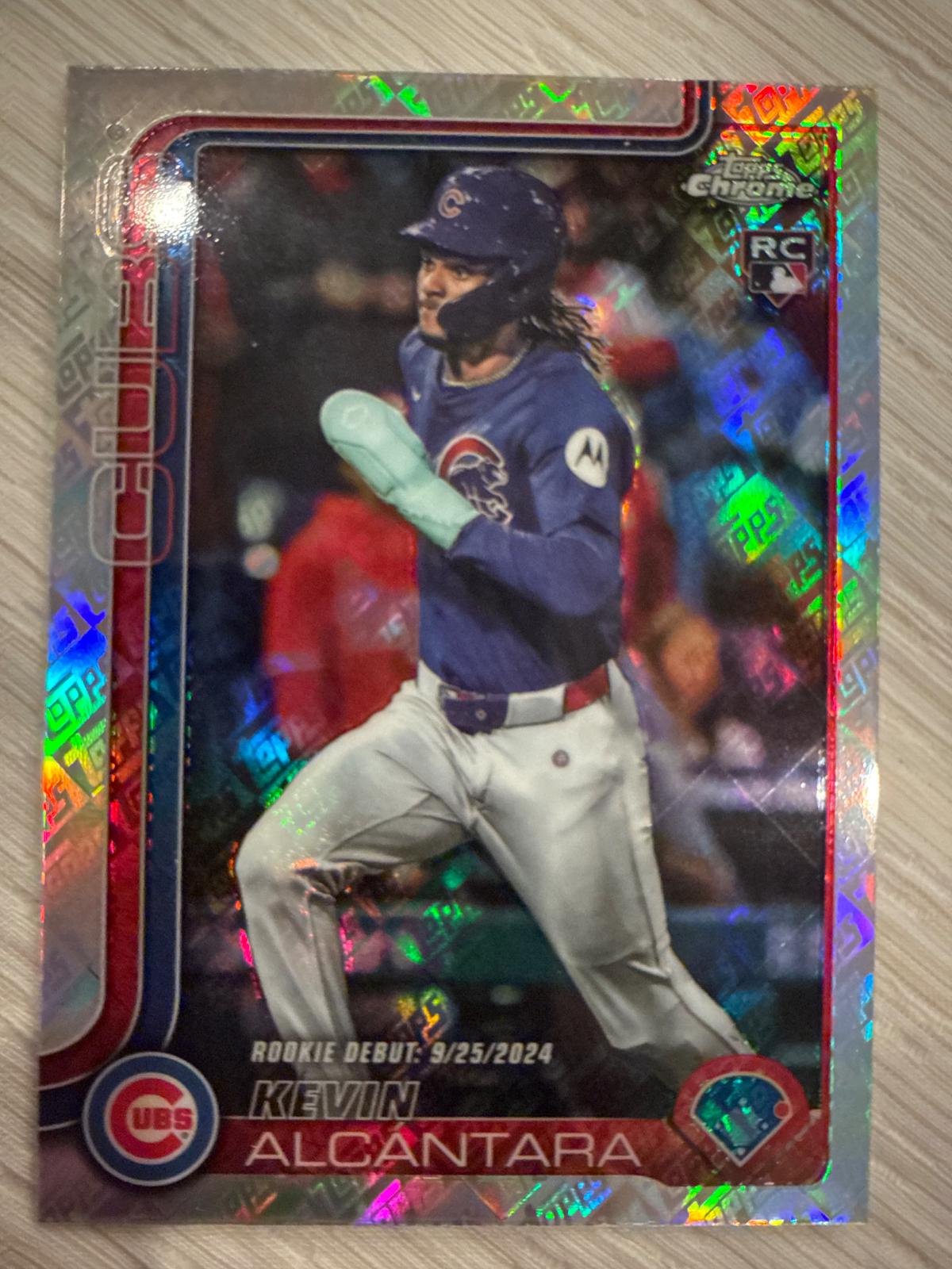 Kevin Alcantara [Topps Refractor] #USC25