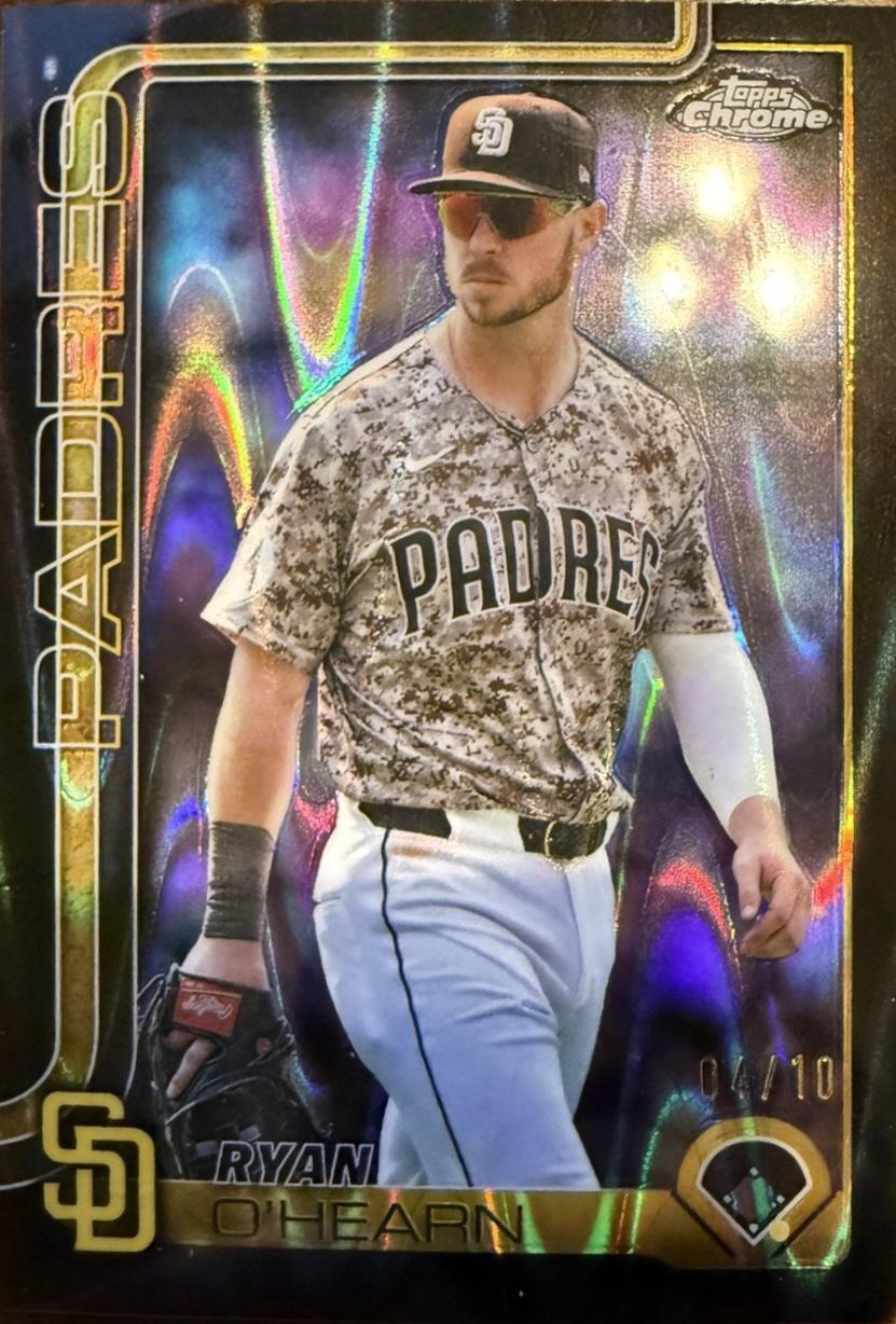 Ryan O'Hearn [Black RayWave Refractor] #USC71